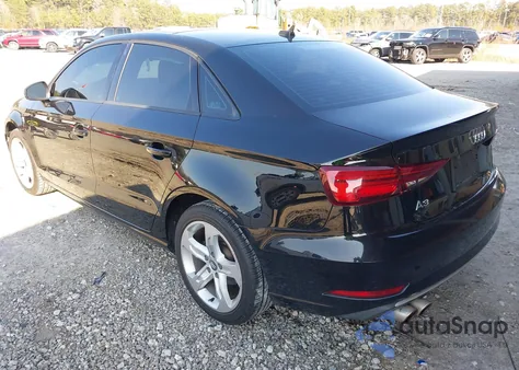 2017 Audi A3 2.0T Premium from USA, damaged, VIN WAUAUGFF3H1041397